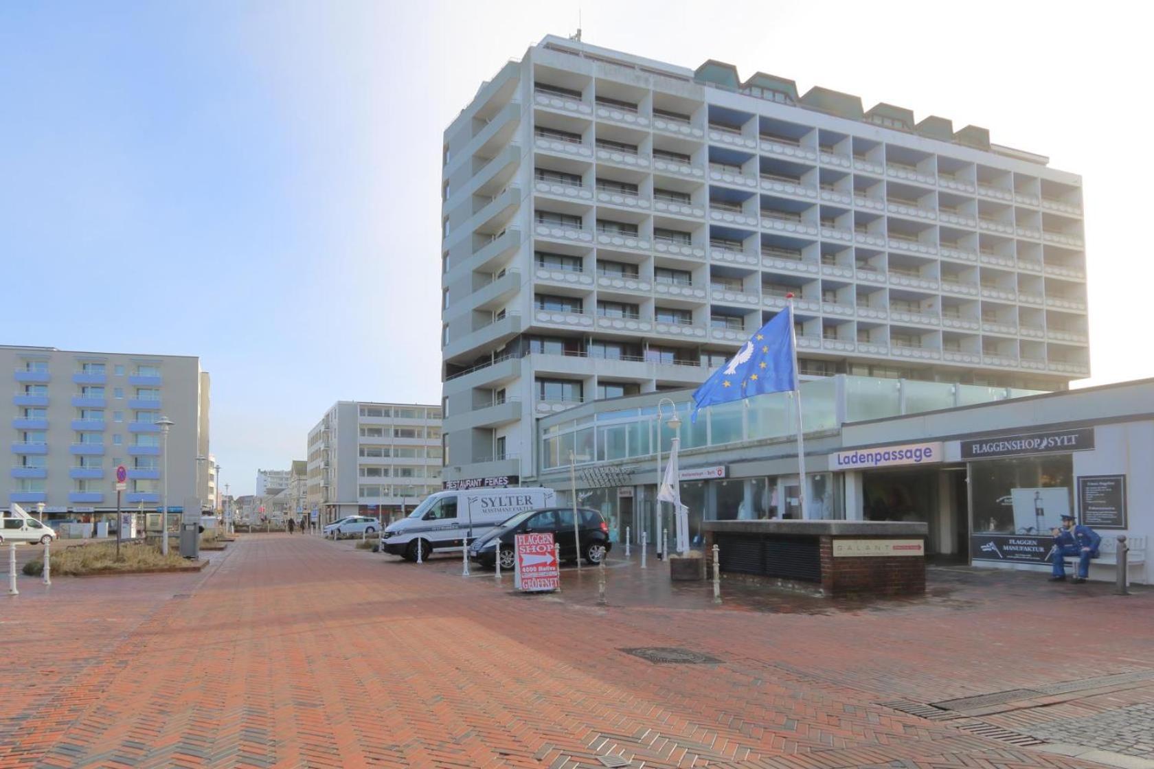 Apartment Haus Sylter Welle 8-85 Ob Westerland