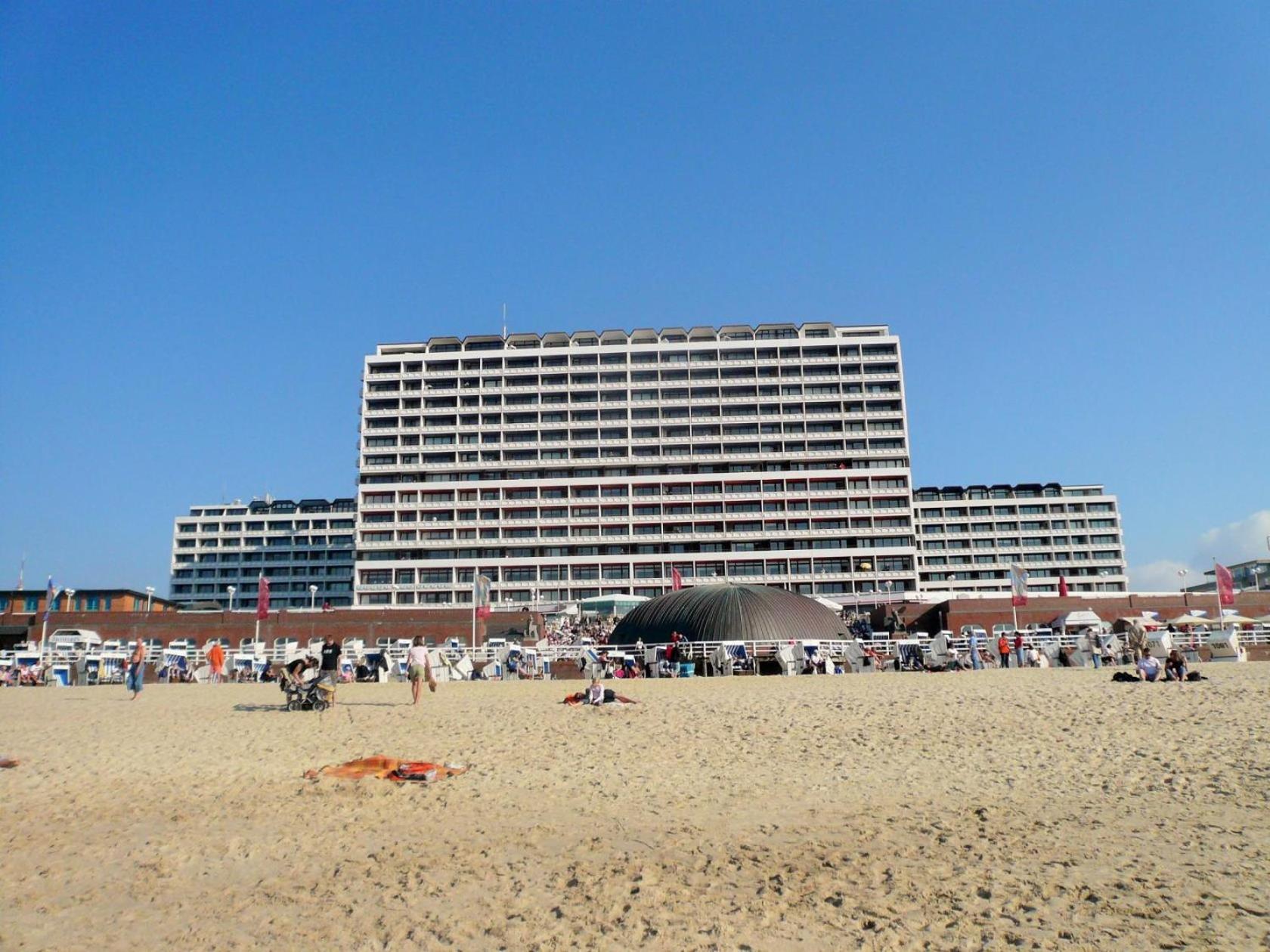 Haus Sylter Welle 8-85 Ob *