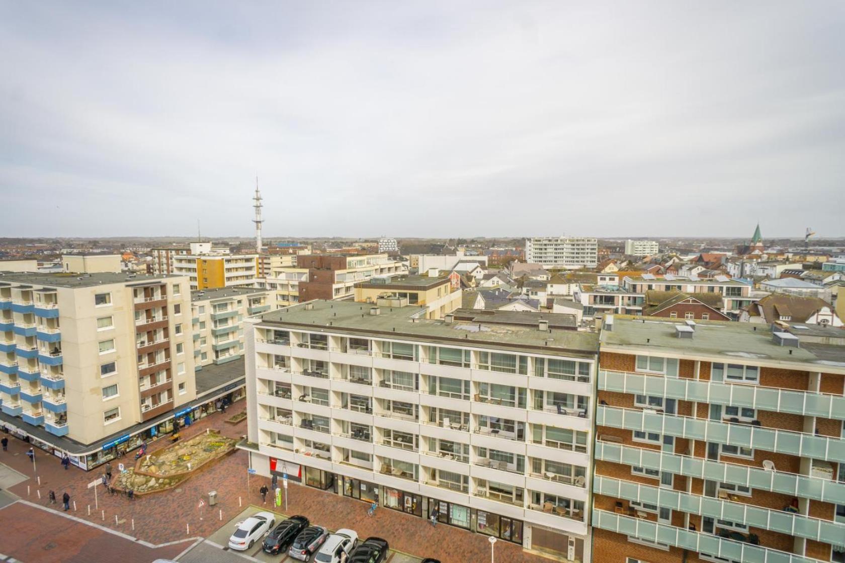 Apartment Haus Sylter Welle 8-85 Ob Westerland
